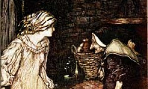 Разбойник-жених Разбойник-жених - Гримм, картинка