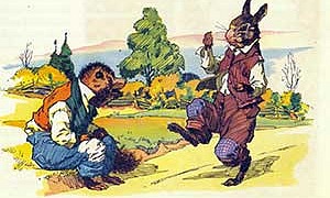 Почему у Братца Опоссума голый хвост Почему у Братца Опоссума голый хвост, картинка