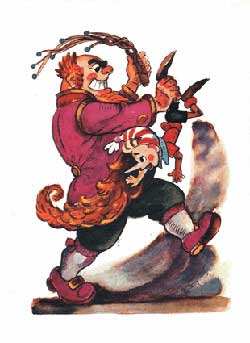 Золотой ключик, или приключения Буратино (Сказка Толстого А.Н.), рис.10
