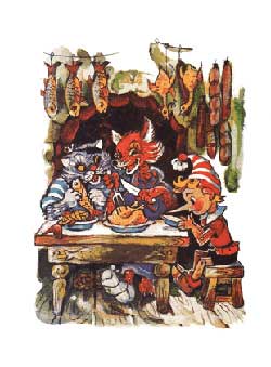 Золотой ключик, или приключения Буратино (Сказка Толстого А.Н.), рис.13