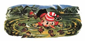 Золотой ключик, или приключения Буратино (Сказка Толстого А.Н.), рис.25