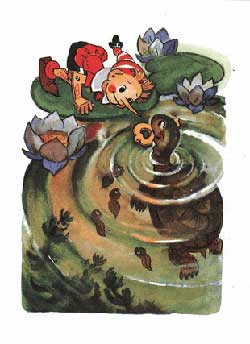 Золотой ключик, или приключения Буратино (Сказка Толстого А.Н.), рис.26