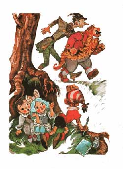 Золотой ключик, или приключения Буратино (Сказка Толстого А.Н.), рис.41