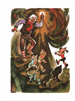 Золотой ключик, или приключения Буратино (Сказка Толстого А.Н.), рис.53