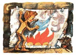 Золотой ключик, или приключения Буратино (Сказка Толстого А.Н.), рис.6