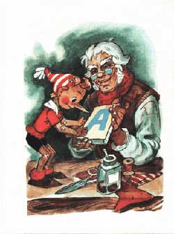 Золотой ключик, или приключения Буратино (Сказка Толстого А.Н.), рис.7