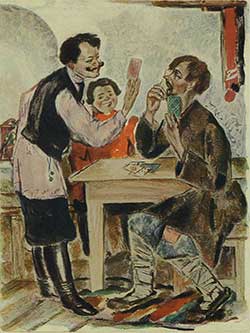 Грачи - Толстой А.Н., картинка