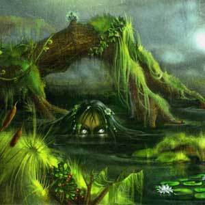 Кикимора (Сказка Толстого А.Н.), рис.1