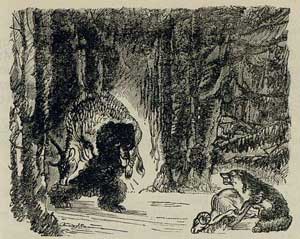 Кот и лиса - Толстой А.Н., рис.3