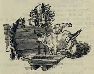 Лиса и дрозд - Толстой А.Н., рис.2