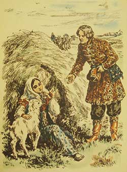 Сестрица Аленушка и братец Иванушка - Толстой А.Н., рис.3