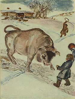 Виктор и Лиля - Толстой А.Н., картинка