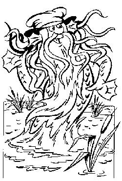Водяной (Сказка Толстого А.Н.), картинка
