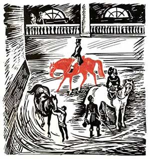 Как дядя рассказывал про то, как он ездил верхом (Рассказ Толстого Л. Н.), рис.2