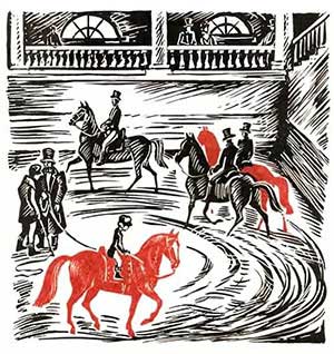 Как дядя рассказывал про то, как он ездил верхом (Рассказ Толстого Л. Н.), рис.3