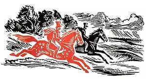 Как дядя рассказывал про то, как он ездил верхом (Рассказ Толстого Л. Н.), рис.4