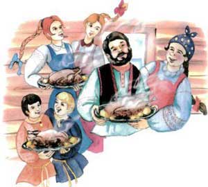 Как мужик гусей делил (Сказка Толстого Л.Н.), рис.2