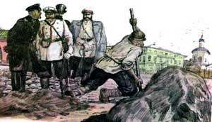 Как мужик убрал камень (Сказка Толстого Л.Н.), картинка