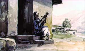 Кавказский пленник (Быль Толстого Л.Н.), рис.12