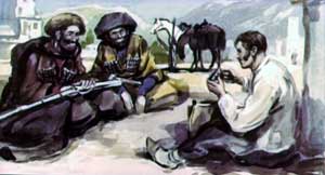 Кавказский пленник (Быль Толстого Л.Н.), рис.15