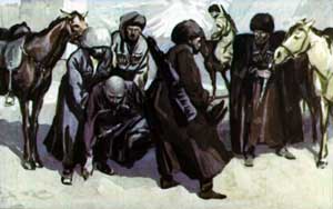 Кавказский пленник (Быль Толстого Л.Н.), рис.20