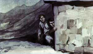 Кавказский пленник (Быль Толстого Л.Н.), рис.21