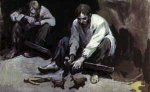 Кавказский пленник (Быль Толстого Л.Н.), рис.27