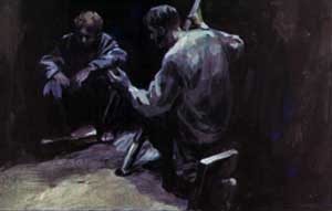 Кавказский пленник (Быль Толстого Л.Н.), рис.28