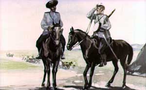 Кавказский пленник (Быль Толстого Л.Н.), рис.3