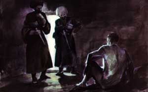 Кавказский пленник (Быль Толстого Л.Н.), рис.7
