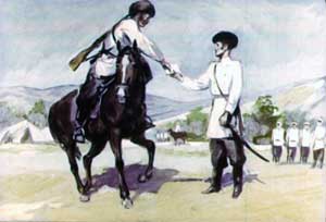 Кавказский пленник (Быль Толстого Л.Н.), картинка