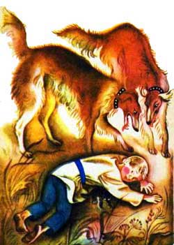 Котёнок (Сказка Толстого Л.Н.), рис.2
