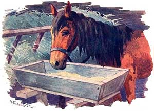 Мужик и лошадь - басня Льва Толстого