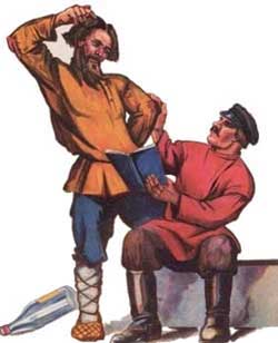 Ровное наследство (Сказка Толстого Л.Н.), картинка
