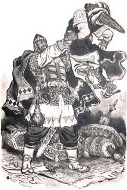 Вольга-богатырь (Сказка Толстого Л.Н.), рис.3