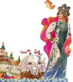 Волга и Вазуза (Сказка Толстого Л.Н.), рис.2
