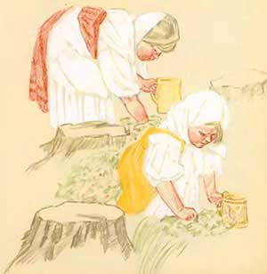 За ягодами (Сказка Толстого Л. Н.), рис.2