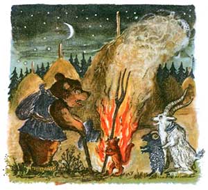 Плутишка кот - Ушинский К.Д.