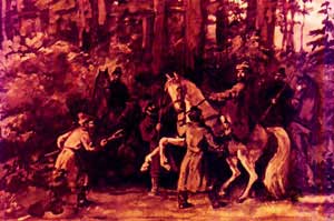 Слепая лошадь (Сказка Ушинского К.Д.), рис.3