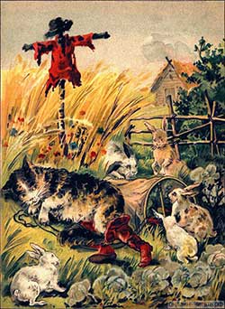 Кот в сапогах - Жуковский В.А.