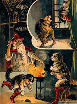Кот в сапогах - Жуковский В.А.