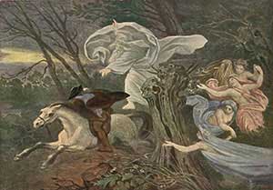 Лесной царь (Баллада Жуковского В.А.), картинка