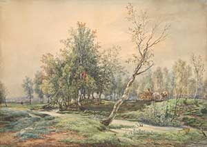 Марьина роща - Жуковский В.А.