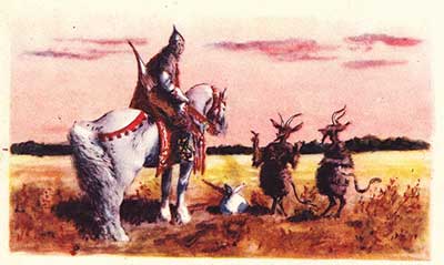 Сказка об Иване-царевиче и Сером Волке (Сказка Жуковского В.А.), рис.10