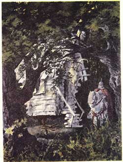 Сказка об Иване-царевиче и Сером Волке (Сказка Жуковского В.А.), рис.11