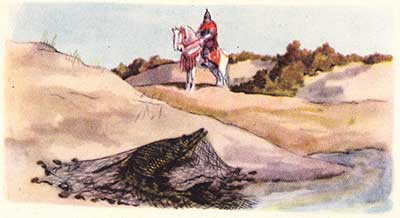 Сказка об Иване-царевиче и Сером Волке (Сказка Жуковского В.А.), рис.12