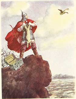 Сказка об Иване-царевиче и Сером Волке (Сказка Жуковского В.А.), рис.13