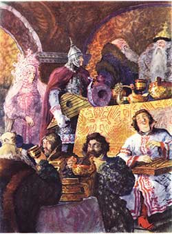 Сказка об Иване-царевиче и Сером Волке (Сказка Жуковского В.А.), рис.16