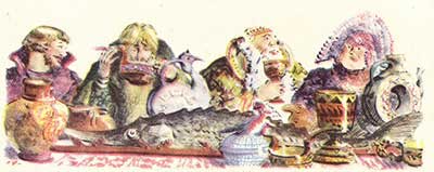 Сказка об Иване-царевиче и Сером Волке (Сказка Жуковского В.А.), рис.17