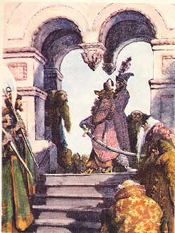 Сказка об Иване-царевиче и Сером Волке (Сказка Жуковского В.А.), рис.18